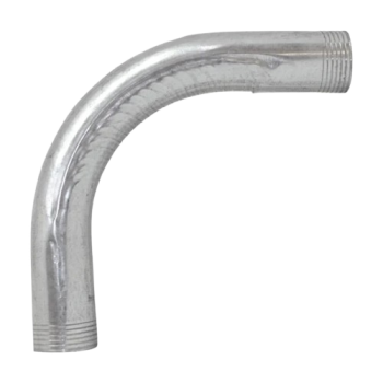 CURVA 90 ROSCADA 1 LEVE PRE-ZINC. ZETONE