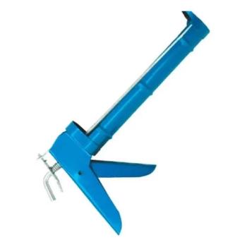 PISTOLA/APLICADOR DE SILICONE CHAPA 9 AZUL STARFER