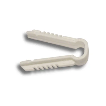 ABRAÇADEIRA TIPO BUCHA  GRAMP 6MM BRANCA FISCHER