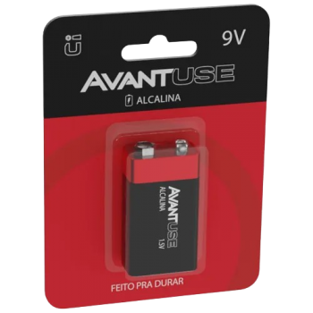 BATERIA ALCALINA 9V AVANT