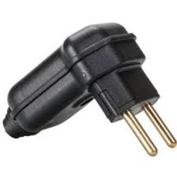 PLD6-2 (F) PLUGUE MACHO 2P 10A 90G PRETO MARGIRIUS