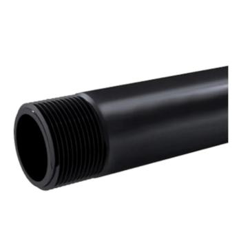 ELETRODUTO PVC 1X 3MT C/ROSCA PRETO