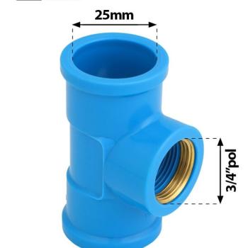 TE AZUL LRM 25 X 3/4 HIDRAULICA KRONA