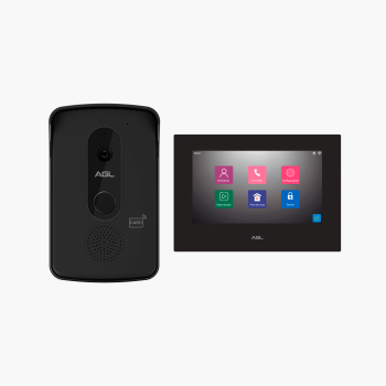 VIDEO PORTEIRO AGL VP7 CARD APP 2026 AGL