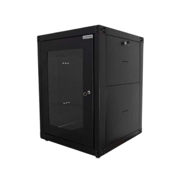 RACK 19'' 20U X 570MM PRETO PISO VISOR DE ACRILICO G FORCE