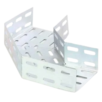 CURVA HORIZ 90 PERF U P/ELETROCALHA 100X50 #24 GE