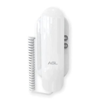 INTERFONE INDIVIDUAL S100 BRANCO AGL