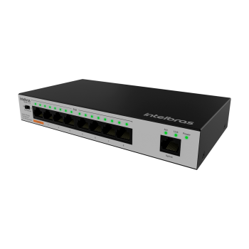 SWITCH NAO GERENCIAVEL 9P SKD SF 900 HI-POE INTELBRAS