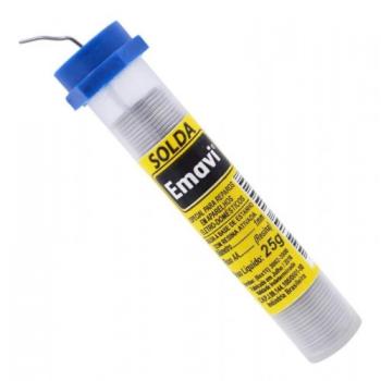 SOLDA EM TUBO 25gr 1mm (EMAVI)