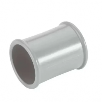 LUVA DE 3/4 EM TERMOPLASTICO CINZA ESCURO LINHA PLASTIBOX TRAMONTINA