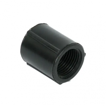 LUVA PVC ROSCA K 1 1/2“ PRETO