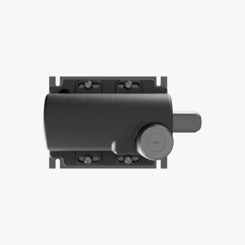 TRAVA ELETROMAGNETICA 110V - CINZA C/ MODULO V2024 AGL