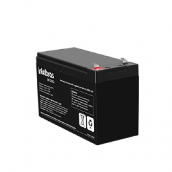 BATERIA Elétrica VRLA CHUMBO 12V 4,5AH XB 12SEG INTELBRAS