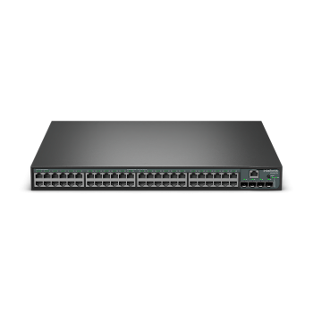 SWITCH GERENCIAVEL 48P + 4P SFP 10000 BASE-X S2352G-B INTELBRAS