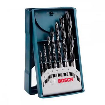 CONJ.BROCA MADEIRA 7PC BOSCH