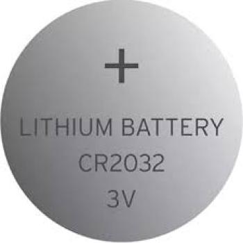 BATERIA ALFACELL LITHIUM REF: CR2032C5 3V