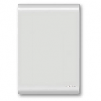 PLACA C/ SUPORTE 4X2 TERMOPLÁSTICO CEGA LIZ BRANCA - TRAMONTINA