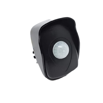 SENSOR DE PRESENCA ARTICULADO 180 GRAUS BIVOLT QA26MB PRETO EXTERNO QUALITRONIX