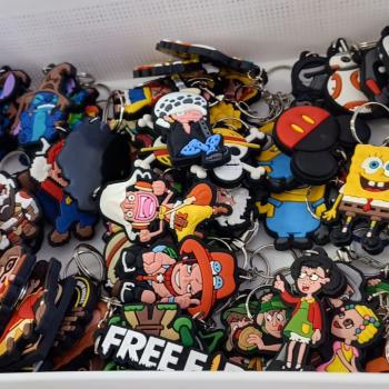 Chaveiros Personagens