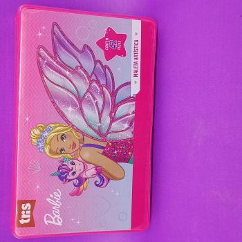 Maleta Artística BARBIE 42 Pçs