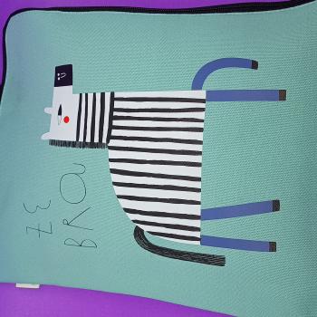 Bolsa Malote Doc/Notebook- Collor - Algodão