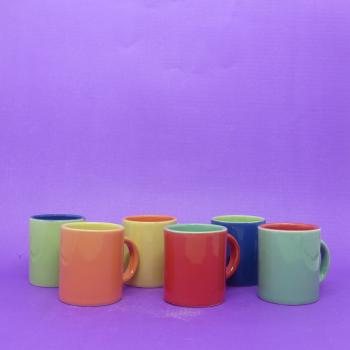 Canecas MOTIVE COLLOR Cj c/6 - Porc.