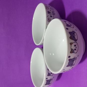 Bowl 450ml Decorado Pet´s