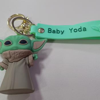 Chaveiro Baby Yoda