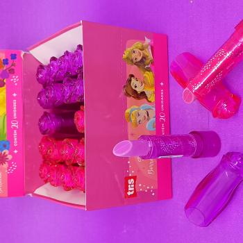 Borracha BATOM DAS PRINCESAS DISNEY