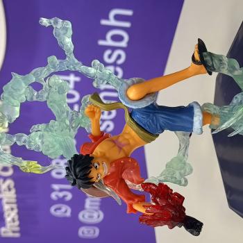 Figure One Piecce Anime- LUFFY