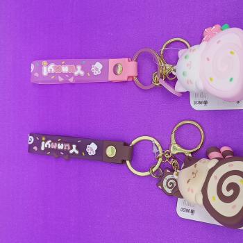 Chaveiro GATO Bolo de Rolo