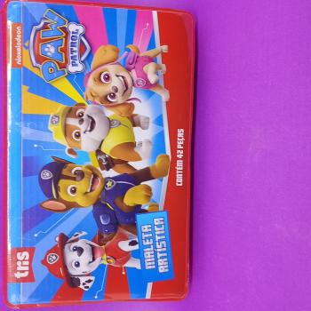 Maleta Artistica PATRULHA CANINA 42 Pçs