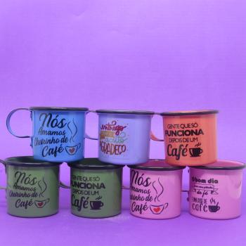 Canecas Vintage Decor Cafe