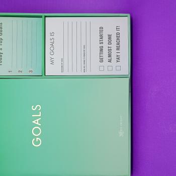 Kit Caderno capa dura+Bloco Notas