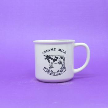 Caneca CREAMY MILK - Porc. BRANCA