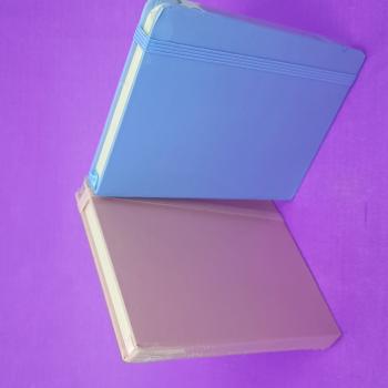 Caderno A6 capa dura 96 FL S/P COLLOR