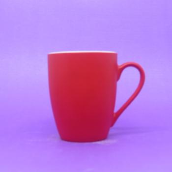 Caneca SOFT TOUCH Porc. 350 ml