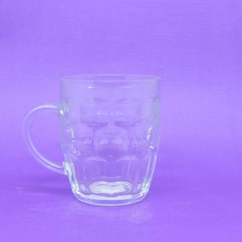 Caneca De Vidro Para Cerveja Chopp 350ml