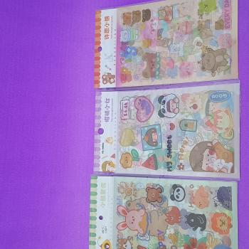 Adesivo decorativo Diversos -Cartela c/6 unidades