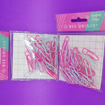 Clips de metal 50 Pç COLLORS