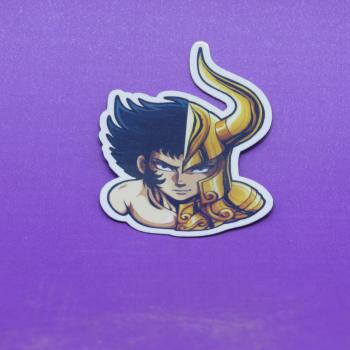 Boneco cavaleiro zodiaco, taurus Aldebaran Shining