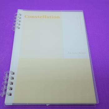 Caderno A5 c/pauta 60 fls- CONSTELLATION