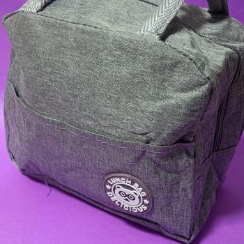 Bolsa Térmica De Mão Lancheira Marmita Viagem Organizadora / COLLOR