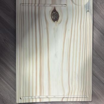 TABUA DE CORTE MODELOS 30X45cm  - PINUS