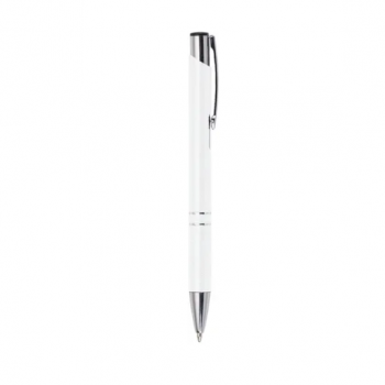 CANETA METAL  ER14B - BRANCO