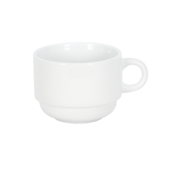 XICARA BRANCA 180ML S/ PIRES - JKB