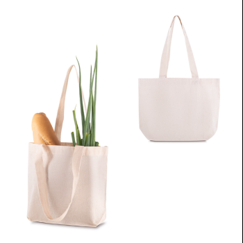 SACOLA EM ALGODAO CRU 120G BAC013