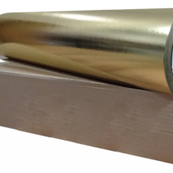 Vinil Para Tecido Transfer Termocolante 1 Metro Dourado Ouro Dourado