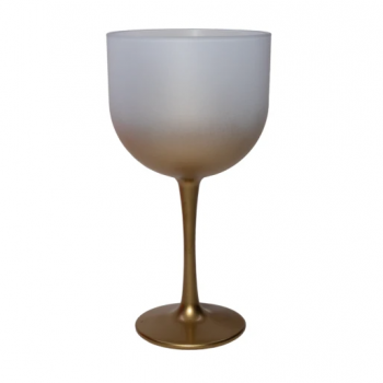 TAÇA GIN 600ML DEGRADE - DOURADO