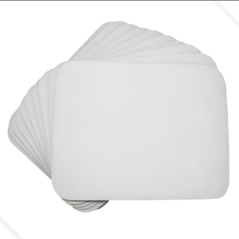 Mouse Pad Para Sublimacao 15x20 Cm Para Personalizar 50un